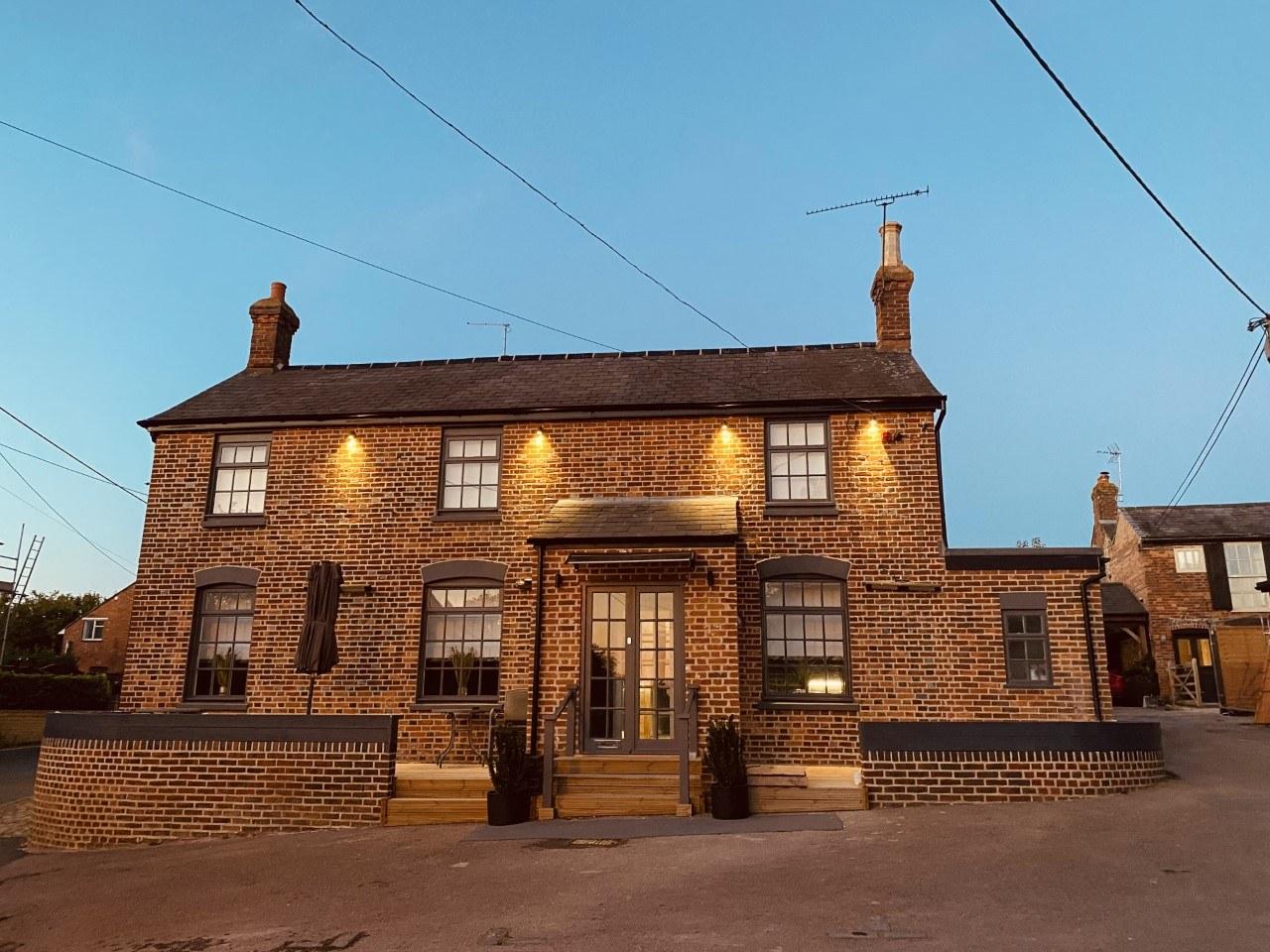 The Cherry Tree Hotel Kingston Blount Экстерьер фото