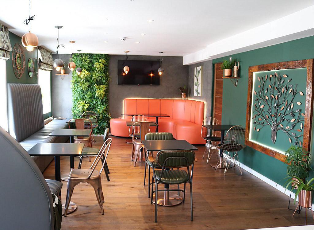 The Cherry Tree Hotel Kingston Blount Экстерьер фото