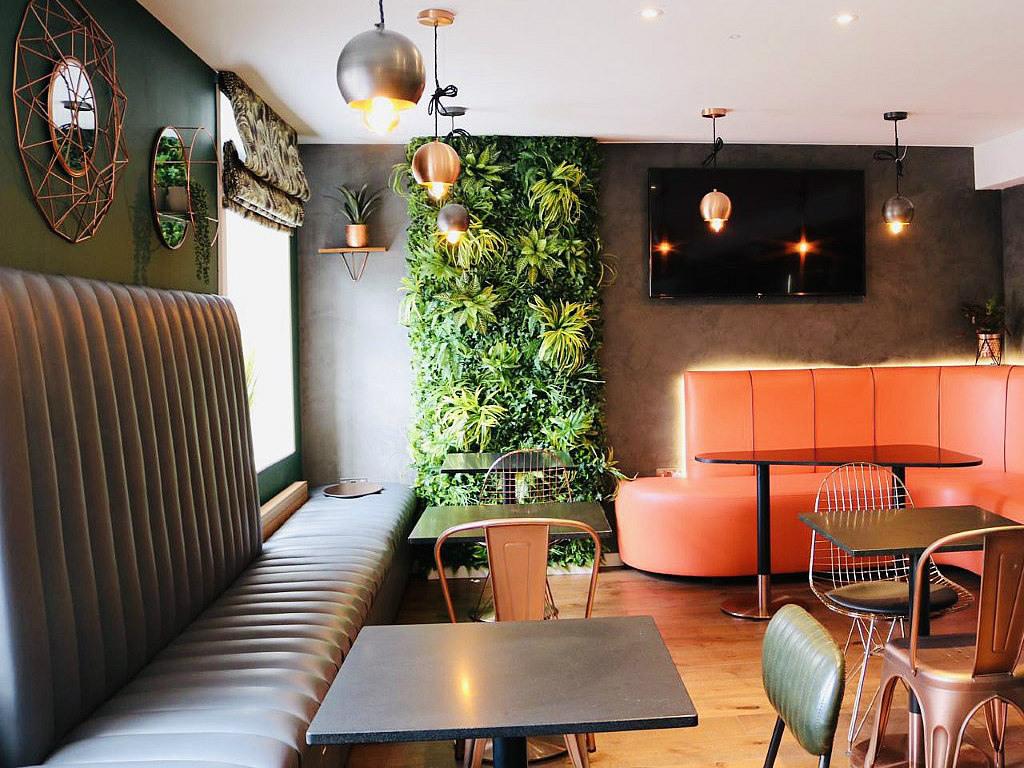 The Cherry Tree Hotel Kingston Blount Экстерьер фото