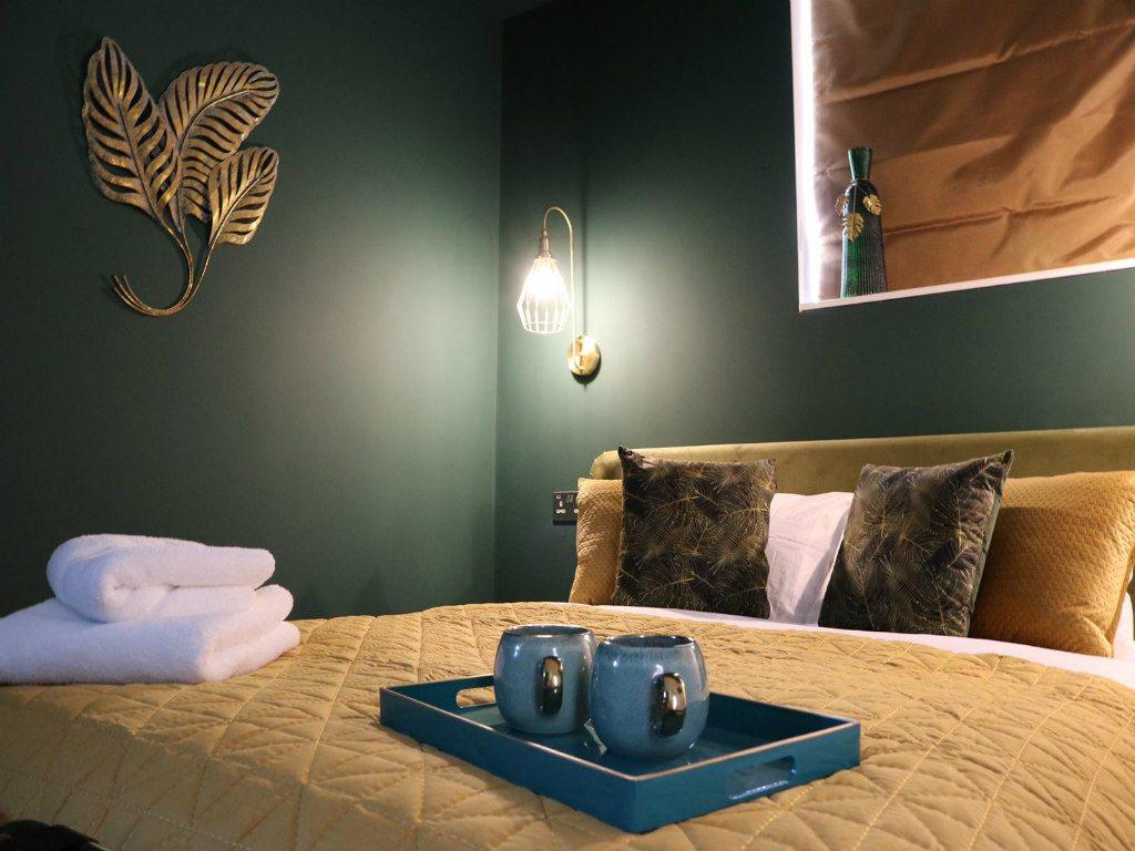 The Cherry Tree Hotel Kingston Blount Экстерьер фото