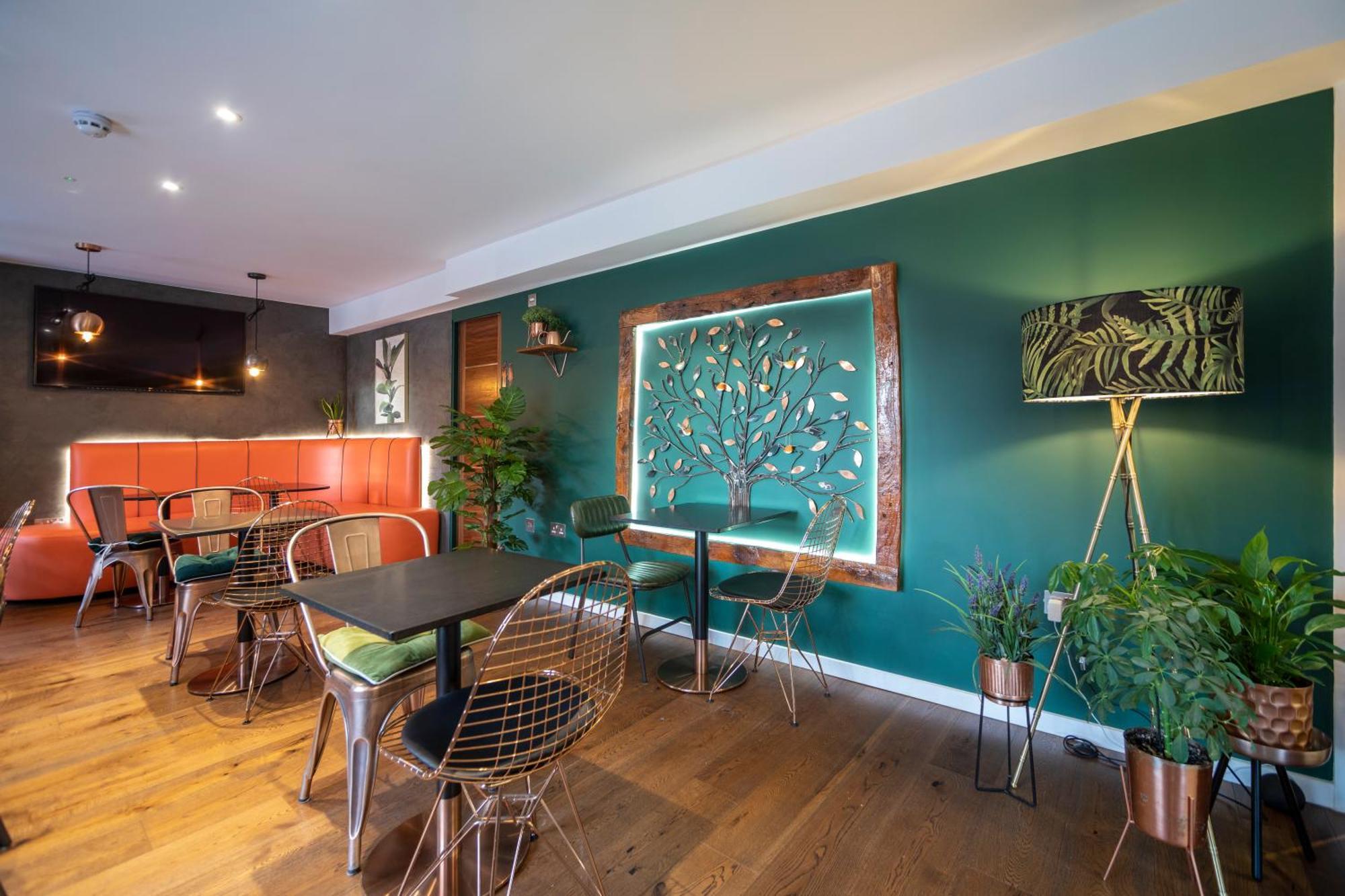 The Cherry Tree Hotel Kingston Blount Экстерьер фото