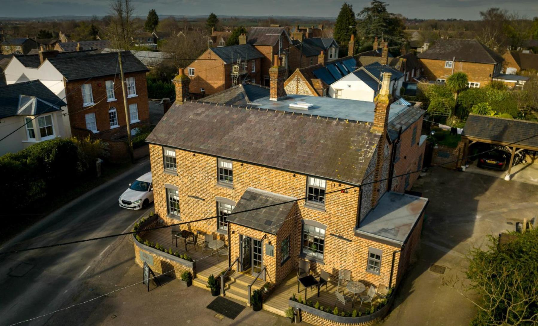 The Cherry Tree Hotel Kingston Blount Экстерьер фото