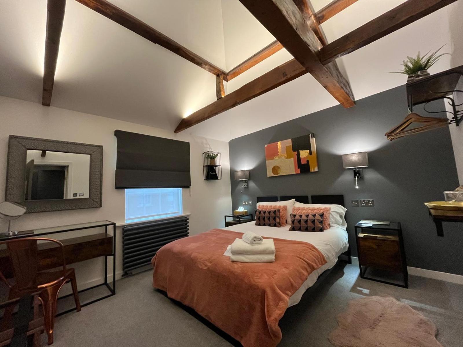 The Cherry Tree Hotel Kingston Blount Экстерьер фото