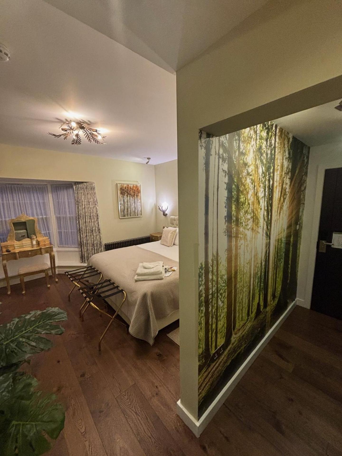 The Cherry Tree Hotel Kingston Blount Экстерьер фото